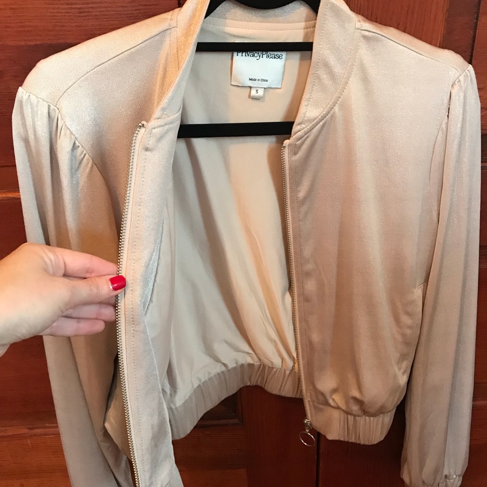 Privacy Please Jacket - Picture 7 of 8